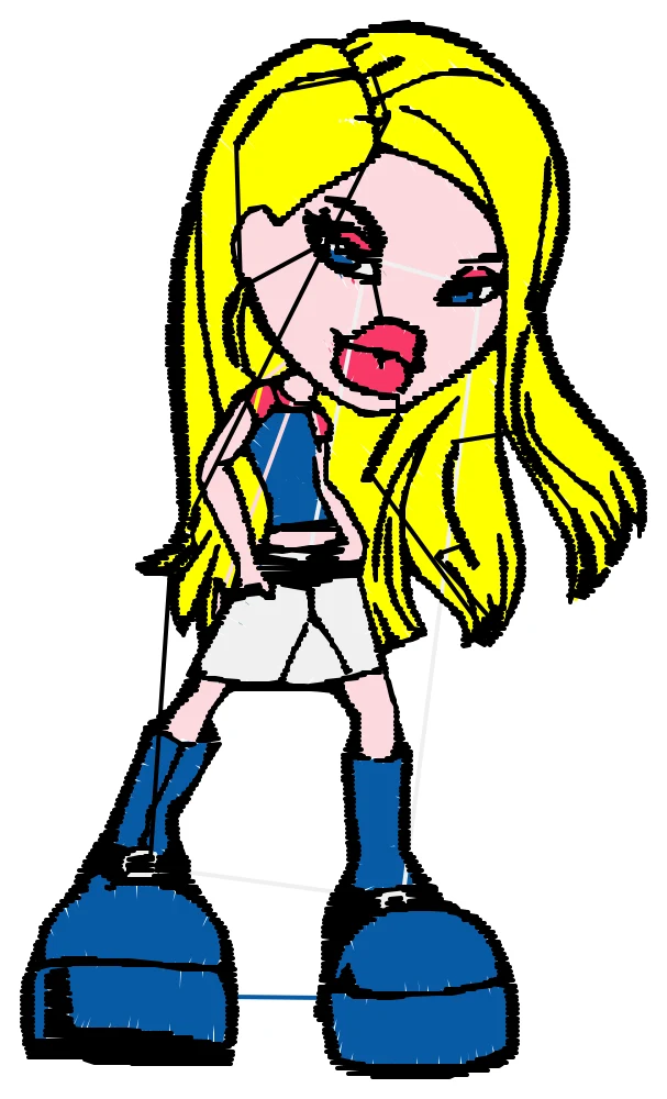 Bratz - Cloe nakış modeli