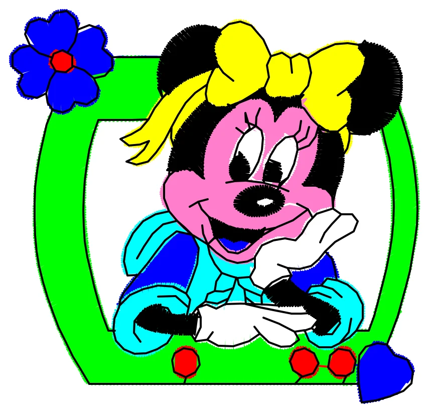 Micky Izleme nakış modeli