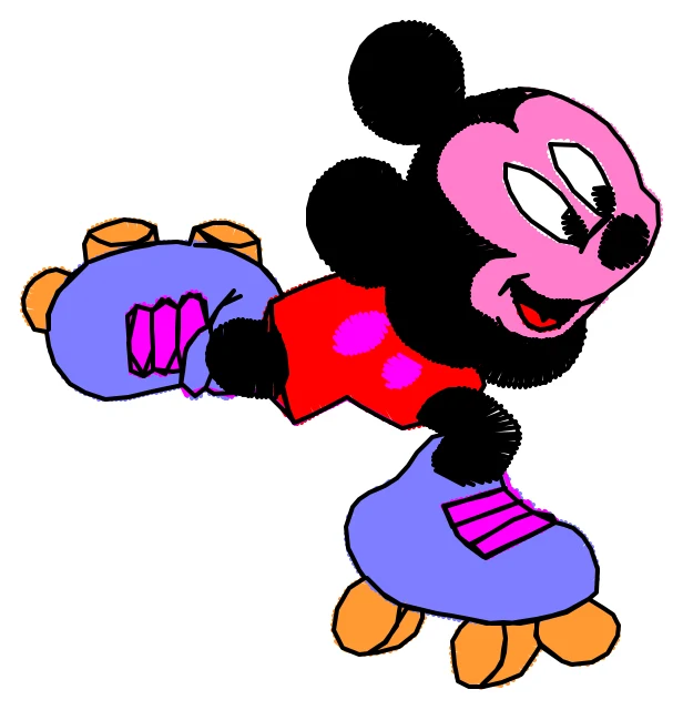 Micky Paten nakış modeli
