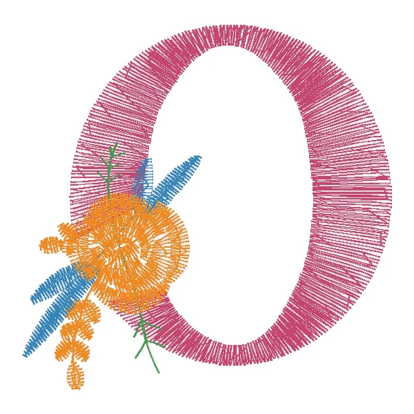 Desen FTM-00680 nakış modeli