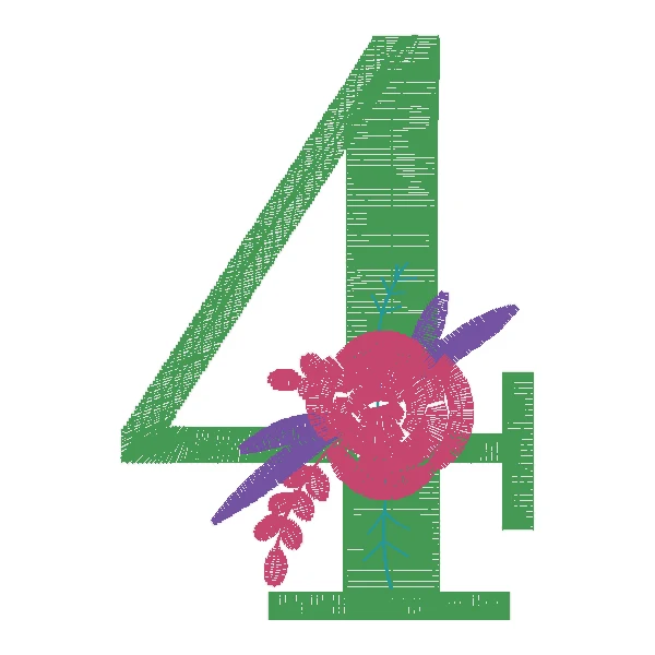 Desen FTM-00779 nakış modeli